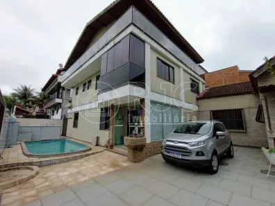 Casa de Condomínio com 6 Quartos à venda, 266m² no Barra da Tijuca, Rio de Janeiro
