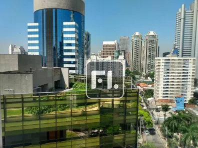Sala Comercial para alugar, 310m² no Cidade Monções, São Paulo