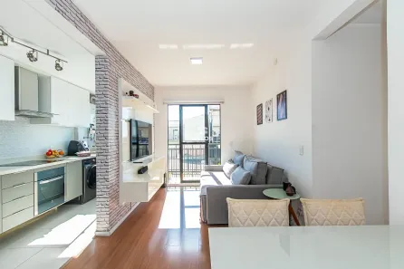 Apartamento com 3 Quartos à venda, 68m² no Cajuru, Curitiba