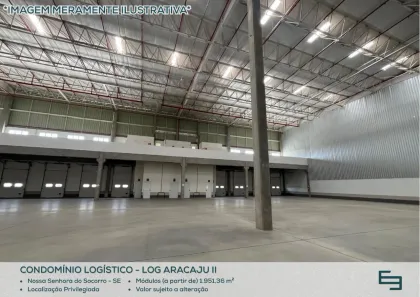 Galpão/Depósito/Armazém para alugar, 2135m² no Distrito Sobrado, Nossa Senhora do Socorro