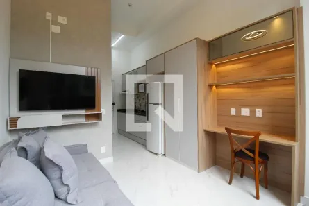 Kitnet com 1 Quarto à venda, 25m² no Indianópolis, São Paulo