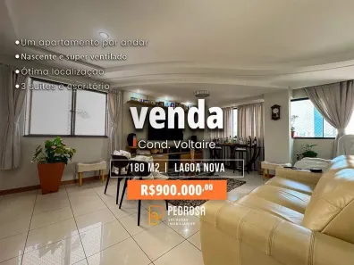 Apartamento com 3 Quartos à venda, 180m² no Lagoa Nova, Natal