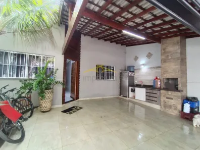 Casa com 3 Quartos à venda, 117m² no Loteamento Residencial Jardim Esperança, Americana