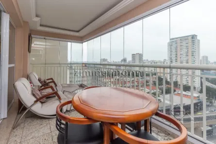 Apartamento com 3 Quartos à venda, 123m² no Vila Congonhas, São Paulo