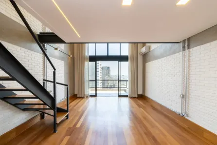 Apartamento com 1 Quarto para alugar, 120m² no Cerqueira César, São Paulo