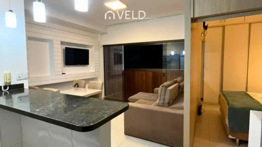 Apartamento com 1 Quarto à venda, 41m² no Setor Bueno, Goiânia