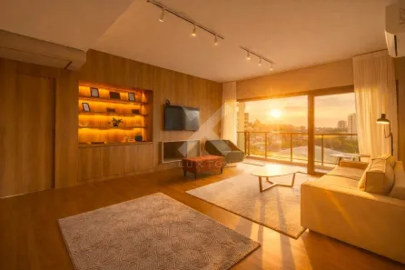 Apartamento com 3 Quartos para alugar, 154m² no Três Figueiras, Porto Alegre