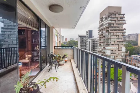 Apartamento com 3 Quartos à venda, 186m² no Jardim Paulista, São Paulo
