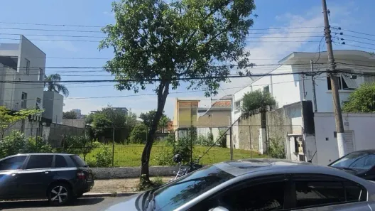 Lote/Terreno à venda, 400m² no Brooklin Paulista, São Paulo