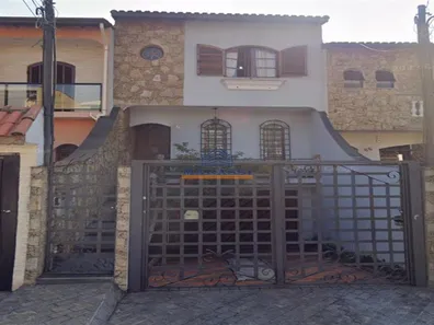 Sobrado com 3 Quartos à venda, 270m² no Vila Metalúrgica, Santo André