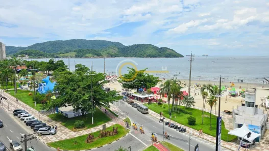 Apartamento com 3 Quartos à venda, 200m² no Ponta da Praia, Santos