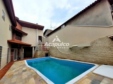 Casa com 3 Quartos à venda, 248m² no Residencial Vale das Nogueiras, Americana