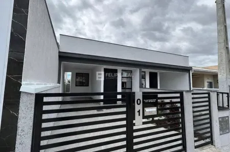 Casa com 2 Quartos à venda, 70m² no Forquilhas, São José