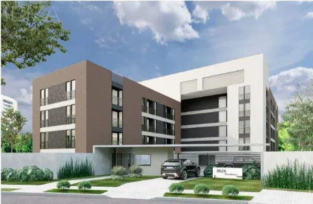 Apartamento com 2 Quartos à venda, 36m² no Cidade Industrial, Curitiba