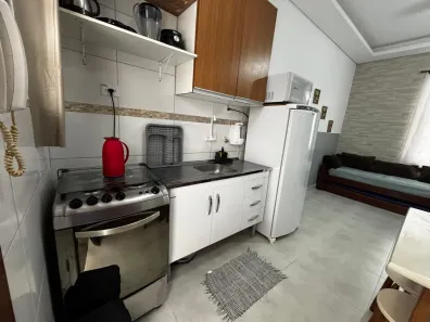 Kitnet com 1 Quarto à venda, 23m² no Canto do Forte, Praia Grande