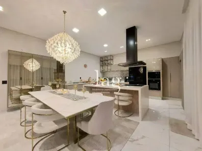 Casa de Condomínio com 3 Quartos à venda, 440m² no Alphaville Nova Esplanada, Votorantim