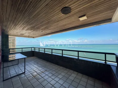 Apartamento com 3 Quartos para alugar, 314m² no Piedade, Jaboatão dos Guararapes