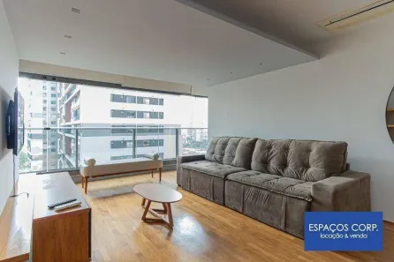 Apartamento com 1 Quarto à venda, 65m² no Brooklin Paulista, São Paulo