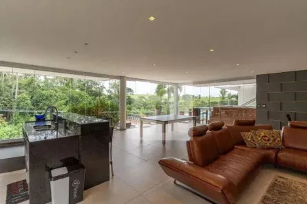 Casa de Condomínio com 6 Quartos para venda ou aluguel, 503m² no Residencial Jatibela, Campinas