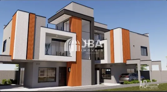 Casa de Condomínio com 3 Quartos à venda, 134m² no Hauer, Curitiba