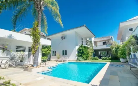 Casa de Condomínio com 5 Quartos à venda, 504m² no Barra da Tijuca, Rio de Janeiro