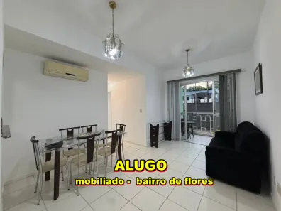 Apartamento com 2 Quartos para alugar, 73m² no Flores, Manaus
