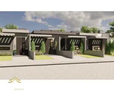 Casa com 2 Quartos à venda, 62m² no Country, Santa Cruz do Sul