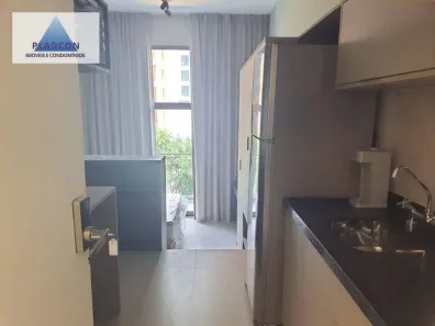 Apartamento com 1 Quarto para alugar, 37m² no Pinheiros, São Paulo