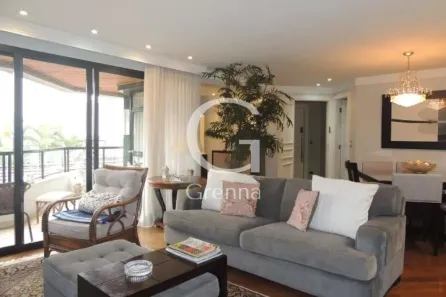 Apartamento com 4 Quartos à venda, 172m² no Brooklin Paulista, São Paulo