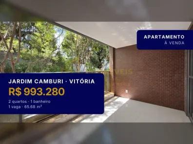 Apartamento com 2 Quartos à venda, 65m² no Jardim Camburi, Vitória