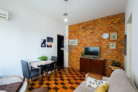 Apartamento com 1 Quarto à venda, 37m² no Centro Histórico, Porto Alegre
