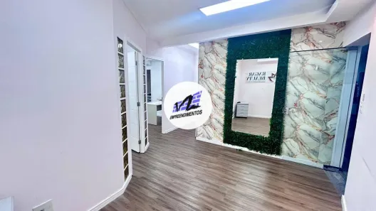 Sala Comercial para alugar, 54m² no Centro, São Caetano do Sul