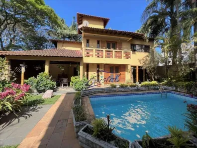 Casa de Condomínio com 4 Quartos à venda, 482m² no São Paulo II, Cotia