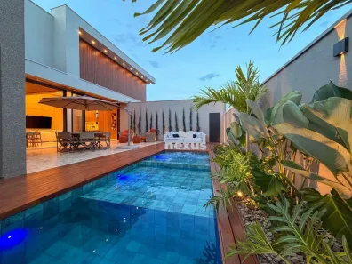 Casa de Condomínio com 4 Quartos à venda, 600m² no Jardim Botânico, Uberlândia