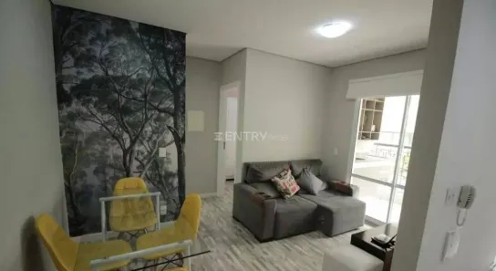 Apartamento com 2 Quartos para alugar, 56m² no Loteamento Parque Industrial, Jundiaí