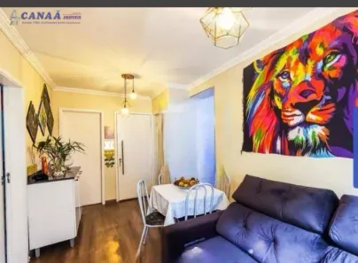 Apartamento com 3 Quartos à venda, 44m² no Parque Marabá, Taboão da Serra