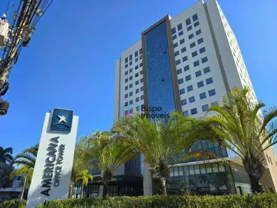 Sala Comercial para alugar, 44m² no Vila Belvedere, Americana