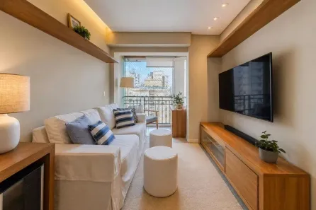 Apartamento com 2 Quartos à venda, 70m² no Moema, São Paulo