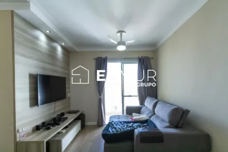 Apartamento com 2 Quartos à venda, 57m² no Rudge Ramos, São Bernardo do Campo