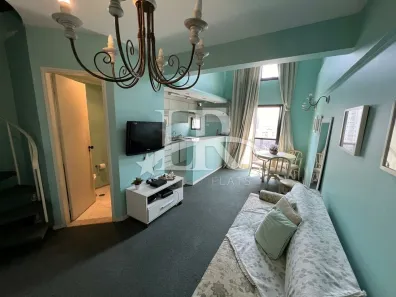 Apartamento com 1 Quarto para alugar, 60m² no Moema, São Paulo