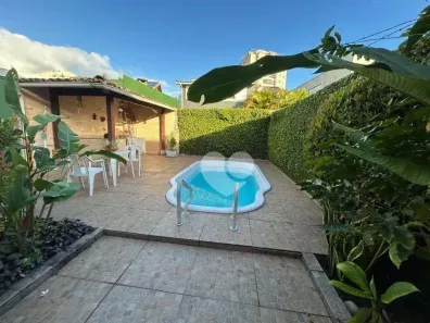 Casa de Condomínio com 4 Quartos à venda, 239m² no Recreio dos Bandeirantes, Rio de Janeiro