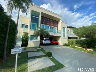 Casa de Condomínio com 3 Quartos à venda, 282m² no Jardim Amstalden Residence, Indaiatuba
