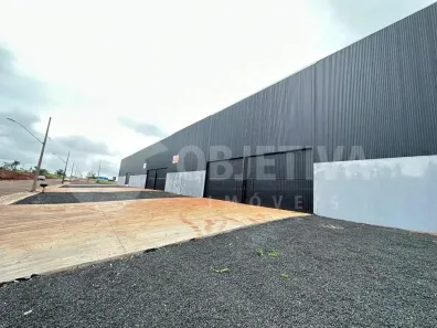 Galpão/Depósito/Armazém para alugar, 518m² no Morumbi, Uberlândia