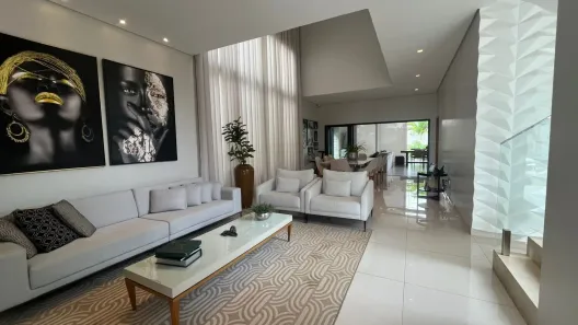 Casa de Condomínio com 3 Quartos para alugar, 300m² no Jardim Botânico, Uberlândia
