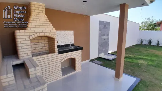 Casa de Condomínio com 3 Quartos à venda, 80m² no Caluge, Itaboraí