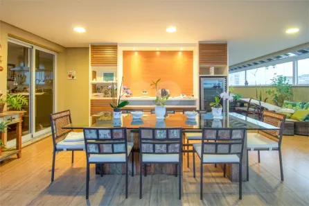 Apartamento com 3 Quartos para alugar, 316m² no Vila Romana, São Paulo
