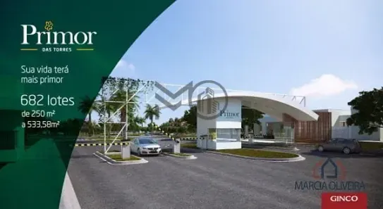 Lote/Terreno à venda, 250m² no Condomínio Primor das Torres, Cuiabá