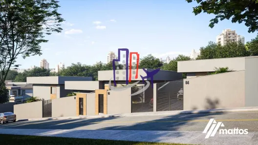 Casa com 2 Quartos à venda, 55m² no São João, Betim