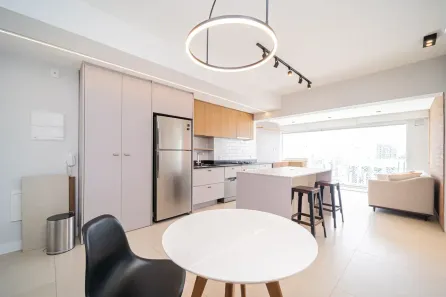 Apartamento com 2 Quartos à venda, 70m² no Cidade Monções, São Paulo