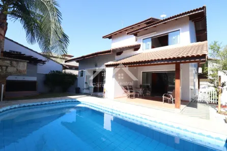 Casa de Condomínio com 3 Quartos à venda, 211m² no Balneário Sambura, Peruíbe